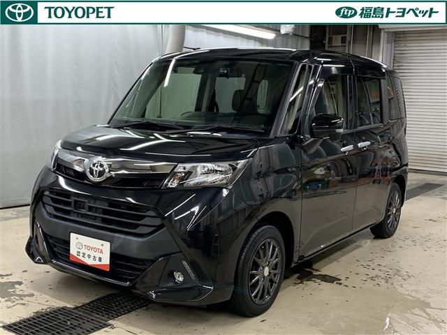 タンク(トヨタ) Ｇ　Ｓ　４ＷＤ　フルセグ　メモリーナビ　ＤＶＤ再生　バックカメラ　衝突被害軽減システム　ドラレコ　両側電動スライド　ワンオーナー　アイドリングストップ 中古車画像