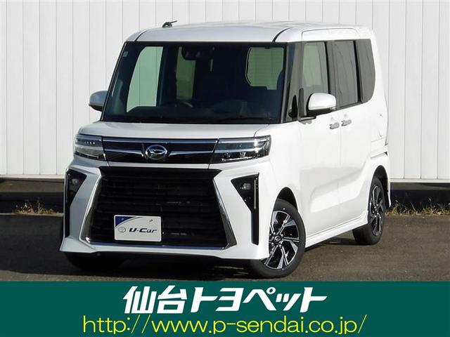 タント(ダイハツ) カスタムＸ　フルセグ　バックカメラ　衝突被害軽減システム　両側電動スライド　ＬＥＤヘッドランプ　アイドリングストップ 中古車画像