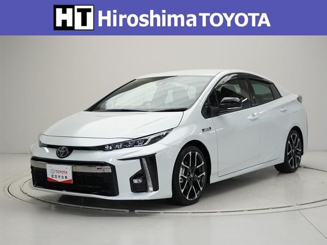 プリウスＰＨＶ(トヨタ) Ｓ　ＧＲスポーツ　１００Ｖ充電　インテリキー　クルーズコントロール　サイドエアバッグ　地デジ　ＥＴＣ　ＬＥＤヘッドランプ　オ−トエアコン　横滑り防止装置　キーレス　ミュージックプレイヤー接続可　ＡＷ　盗難防止装置　ＴＶ 中古車画像