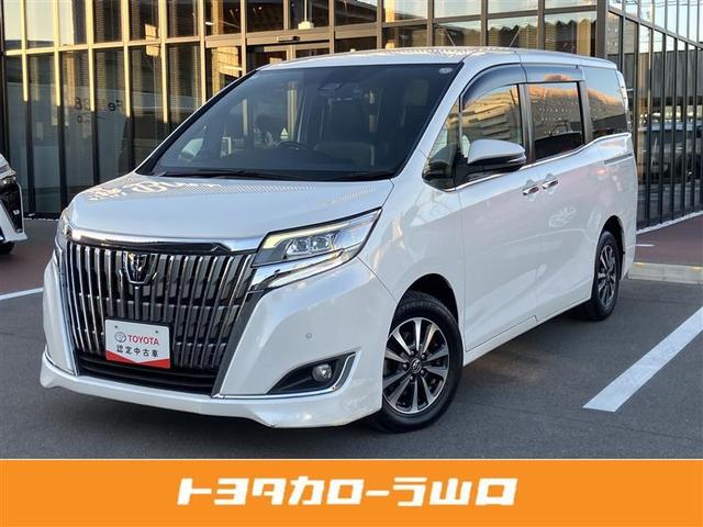 エスクァイア(トヨタ) Ｇｉ　フルセグ　メモリーナビ　ＤＶＤ再生　バックカメラ　衝突被害軽減システム　ＥＴＣ　ドラレコ　両側電動スライド　ＬＥＤヘッドランプ　乗車定員７人　３列シート　ワンオーナー　記録簿　アイドリングストップ 中古車画像