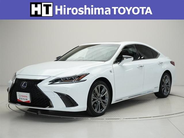 ＥＳ(レクサス) ＥＳ３００ｈ　Ｆスポーツ　寒冷地仕様　黒革シート　パワーシート　ＥＴＣ　ナビ＆ＴＶ　スマートキー　地デジ　ドラレコ　ＬＥＤヘッドライト　ＤＶＤ再生　ミュージックプレイヤー接続可　盗難防止装置　キーレスエントリー　メモリーナビ 中古車画像