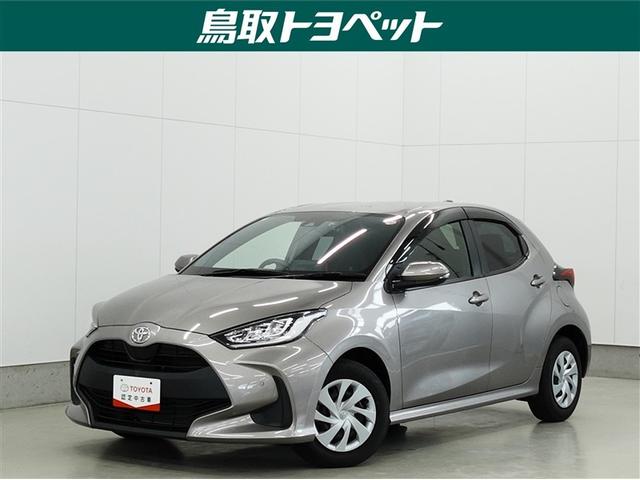 ヤリス(トヨタ) Ｇ　ミュージックプレイヤー接続可　バックカメラ　衝突被害軽減システム　ＥＴＣ　ドラレコ　ＬＥＤヘッドランプ　ワンオーナー　記録簿 中古車画像