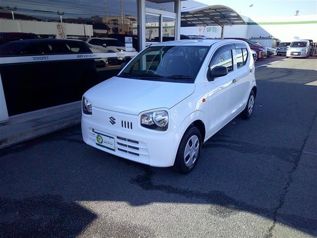 アルト(スズキ) Ｆ　衝突被害軽減システム　ワンオーナー 中古車画像