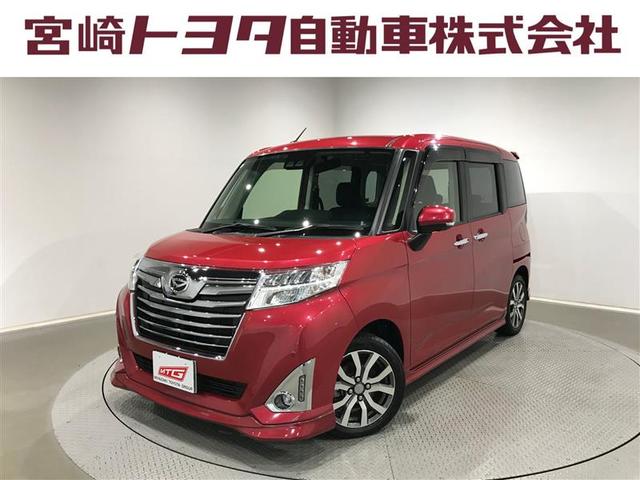 トール(ダイハツ) カスタムＧ　ターボ　ＳＡＩＩＩ 中古車画像