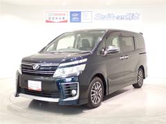 ヴォクシー ZS 煌 フルセグ メモリーナビ DVD再生 後席モニター バックカメラ ETC 両側電動スライド LEDヘッドランプ ウオークスルー 乗車定員7人 3列シート 記録簿 アイドリングストップ 中古車画像