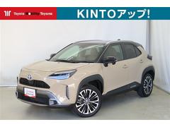 ヤリスクロス ハイブリッドZ アドベンチャー 4WD バックカメラ 衝突被害軽減システム ETC ドラレコ LEDヘッドランプ 中古車画像