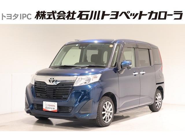 ルーミー(トヨタ) Ｇ　コージーエディション　４ＷＤ　ワンセグ　メモリーナビ　ミュージックプレイヤー接続可　バックカメラ　衝突被害軽減システム　ＥＴＣ　両側電動スライド　アイドリングストップ 中古車画像