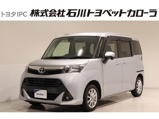 タンク(トヨタ) Ｇ　Ｓ　ミュージックプレイヤー接続可　衝突被害軽減システム　両側電動スライド　ウオークスルー　アイドリングストップ 中古車画像