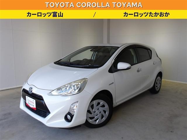 アクア(トヨタ) Ｓスタイルブラック　フルセグ　メモリーナビ　ＤＶＤ再生　バックカメラ　衝突被害軽減システム　ＥＴＣ 中古車画像