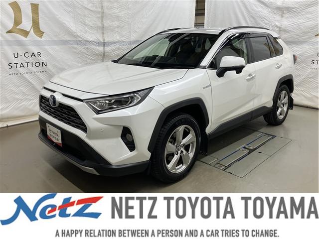 ＲＡＶ４(トヨタ) ハイブリッドＧ　４ＷＤ　フルセグ　メモリーナビ　ＤＶＤ再生　ミュージックプレイヤー接続可　バックカメラ　衝突被害軽減システム　ＥＴＣ　ドラレコ　ＬＥＤヘッドランプ　ワンオーナー 中古車画像