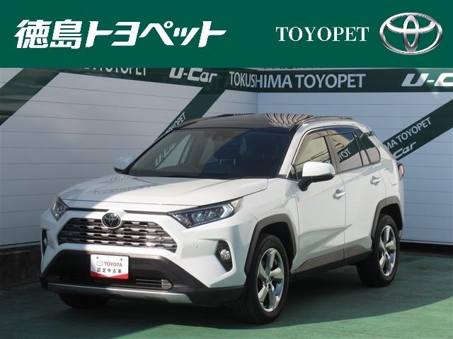ＲＡＶ４(トヨタ) Ｇ　サンルーフ　４ＷＤ　メモリーナビ　ミュージックプレイヤー接続可　バックカメラ　衝突被害軽減システム　ＥＴＣ　ドラレコ　ＬＥＤヘッドランプ　ワンオーナー 中古車画像