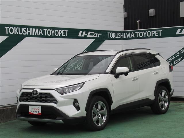 ＲＡＶ４(トヨタ) Ｇ　４ＷＤ　メモリーナビ　ＤＶＤ再生　バックカメラ　衝突被害軽減システム　ＥＴＣ　ドラレコ　ＬＥＤヘッドランプ 中古車画像