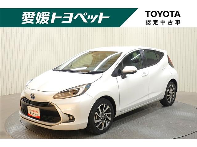 アクア(トヨタ) Ｚ　バックカメラ　衝突被害軽減システム　ＥＴＣ　ドラレコ　ＬＥＤヘッドランプ　記録簿 中古車画像