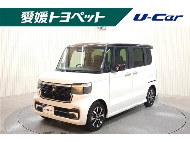 Ｎ−ＢＯＸカスタム(ホンダ) コーディネートスタイル　フルセグ　メモリーナビ　バックカメラ　衝突被害軽減システム　ＥＴＣ　ドラレコ　両側電動スライド　ＬＥＤヘッドランプ 中古車画像