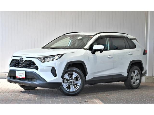ＲＡＶ４(トヨタ) Ｘ　４ＷＤ　フルセグ　メモリーナビ　ＤＶＤ再生　ミュージックプレイヤー接続可　バックカメラ　衝突被害軽減システム　ＥＴＣ　ドラレコ　ＬＥＤヘッドランプ　ワンオーナー　記録簿 中古車画像