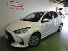 ヤリス ハイブリッドZ PCS 地デジ Bカメラ LEDランプ スマキー ETC付き テレビ VSC パワステ 1オナ車 クルコン カーテンエアバック キーフリー ABS イモビ エアコン エアバッグ デュアルエアバック 中古車画像