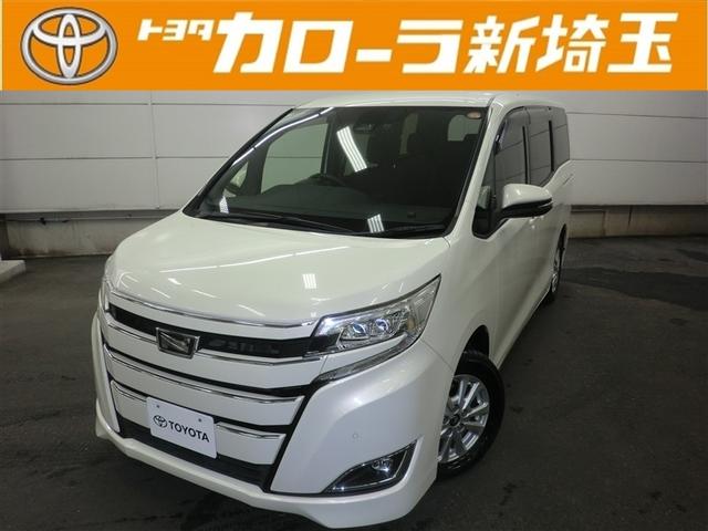 ノア(トヨタ) Ｇ　リアエアコン　フルセグテレビ　盗難防止システム　１オーナ　記録簿付き　エアバッグ　アルミ　キーレス　クルーズコントロール　ＤＶＤ再生　ドライブレコーダー　ＥＴＣ　メモリーナビ　３列シート　ＥＳＣ 中古車画像