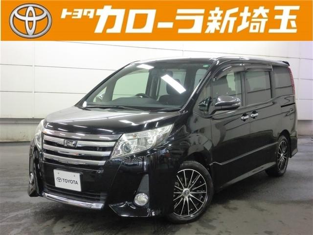 ノア(トヨタ) Ｓｉ　１オーナー　地デジ　ＤＶＤ視聴可　点検記録簿　ダブルエアコン　ＬＥＤヘットライト　ＥＴＣ付き　横滑り防止機能　ナビＴＶ　三列シート　ＡＷ　ＡＡＣ　パワーウインドウ　メモリーナビ　ＡＢＳ　ウォークスルー 中古車画像