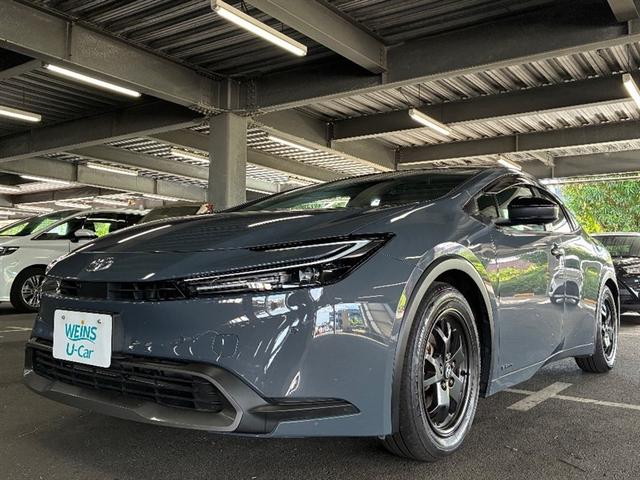 プリウス(トヨタ) Ｕ　Ｂカメラ　イモビライザー　ミュージックプレイヤー接続可　オートクルーズコントロール　ＴＶ　横滑り防止機能　スマートキー　フルセグ　アルミホイール　エアコン　ＡＣ１００Ｖ　ＥＴＣ　キーレス　ドラレコ 中古車画像