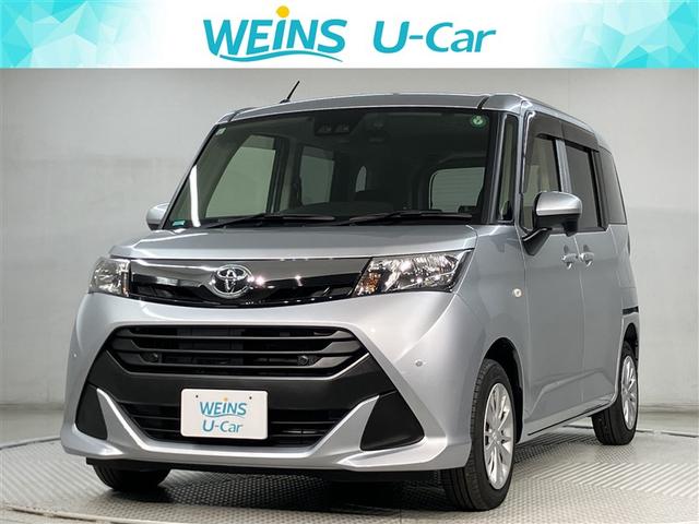 タンク(トヨタ) Ｘ　Ｓ　レーダーブレーキ　スマキー　ドライブレコーダ　左オートスライドドア　記録簿付き　イモビライザー　ナビＴＶ　ＥＴＣ　Ｗエアバッグ　横滑り防止装置　ＰＷ　パワステ　エアバック　キーフリー　ＡＢＳ　エアコン 中古車画像