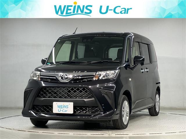 ルーミー(トヨタ) Ｘ　左オートスライド　ＡＣ　ＶＳＣ　地上デジタル　ＰＷ　ＷエアＢ　ワンオーナ　イモビライザー　パワーステアリング　エアバッグ　バックモニター　アイドルストップ　メディアプレイヤー接続　キーレスエントリー 中古車画像