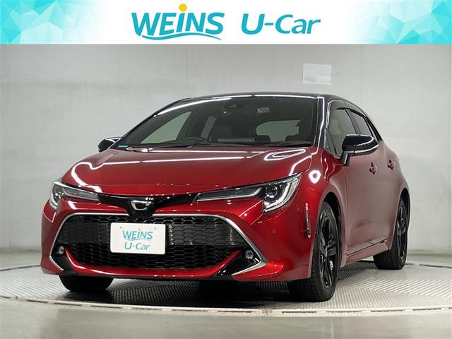 カローラスポーツ(トヨタ) Ｇ　スタイルパッケージ　ＥＴＣ車載器　スマートキ　ＬＥＤランプ　クルコン　バックモニター　インテリジェントクリアランスソナー　ＡＷ　メモリーナビ　ドラレコ　ナビ　キーレス　盗難防止装置　ミュージックプレイヤー接続可　ＡＢＳ 中古車画像