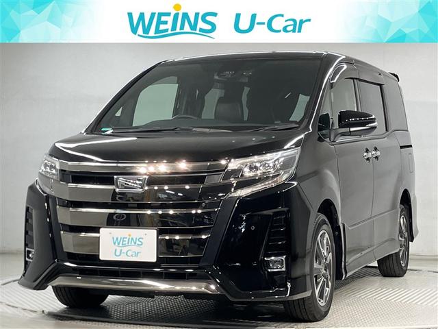 ノア(トヨタ) Ｓｉ　ダブルバイビー　ＬＥＤヘッドランプ　オートクルーズコントロール　ナビ＆ＴＶ　ワンオーナー　両側パワースライドドア　ミュージックプレイヤー接続可　アルミホイール　ＤＶＤ再生　ドラレコ　ＶＳＣ　４ＷＤ　メモリーナビ 中古車画像