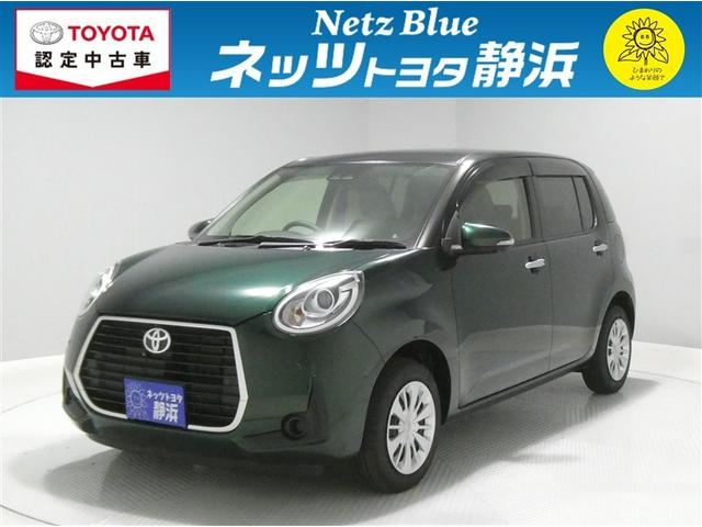 パッソ(トヨタ) モーダ　チャーム　スマートアシスト　フルセグメモリーナビ　ＬＥＤヘッドライト　リアスポイラー　バックモニター　ＥＴＣ　スマートキー　ＣＤ再生付き　シート素材モケット　ベンチシート　オートエアコン　アイドリングストップ 中古車画像