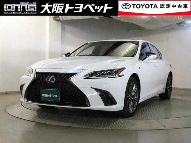 ＥＳ(レクサス) ＥＳ３００ｈ　Ｆスポーツ　パワーシート　ＥＴＣ　ナビ＆ＴＶ　スマートキー　地デジ　ＬＥＤヘッドライト　ＤＶＤ再生　ミュージックプレイヤー接続可　盗難防止装置　キーレスエントリー　クルーズコントロール　メモリーナビ　エアバッグ 中古車画像