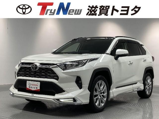 ＲＡＶ４(トヨタ) Ｇ　Ｚパッケージ　サンルーフ　４ＷＤ　ミュージックプレイヤー接続可　バックカメラ　衝突被害軽減システム　ＥＴＣ　ＬＥＤヘッドランプ　ワンオーナー　フルエアロ 中古車画像