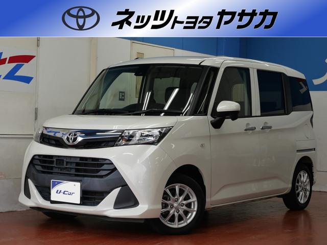 タンク(トヨタ) Ｘ　Ｓ　ワンセグ　メモリーナビ　ミュージックプレイヤー接続可　バックカメラ　衝突被害軽減システム　ＥＴＣ　電動スライドドア　ウオークスルー　ワンオーナー　アイドリングストップ 中古車画像