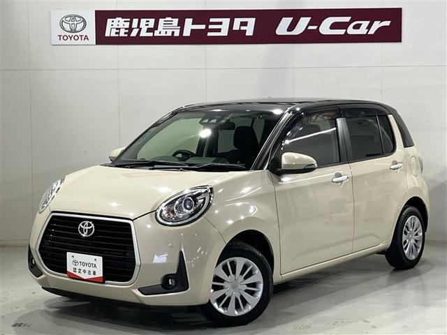 パッソ(トヨタ) モーダ　スマートキ　誤発進抑制機能　バックガイドモニター　記録簿付き　エアバック　ＡＳ＆Ｇ　エアコン　キーレス　ＬＥＤ　Ｗエアバッグ　ドライブレコーダー　横滑り防止　ナビＴＶ　盗難防止システム　ワンセグＴＶ 中古車画像