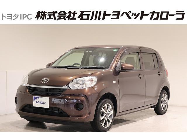 パッソ(トヨタ) Ｘ　ＬパッケージＳ　ミュージックプレイヤー接続可　衝突被害軽減システム　ＥＴＣ　アイドリングストップ 中古車画像