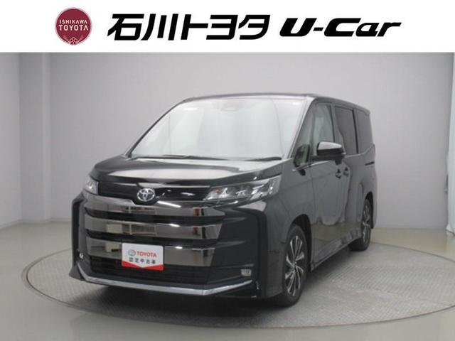 ノア(トヨタ) Ｓ−Ｚ　フルセグ　メモリーナビ　ミュージックプレイヤー接続可　バックカメラ　衝突被害軽減システム　ＥＴＣ　両側電動スライド　ＬＥＤヘッドランプ　乗車定員７人 中古車画像