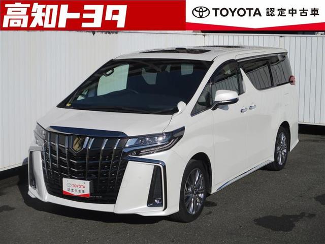 アルファード(トヨタ) ２．５Ｓ　タイプゴールドＩＩＩ　サンルーフ　フルセグ　メモリーナビ　ＤＶＤ再生　ミュージックプレイヤー接続可　後席モニター　バックカメラ　衝突被害軽減システム　ＥＴＣ　ドラレコ　両側電動スライド　ＬＥＤヘッドランプ　乗車定員７人 中古車画像