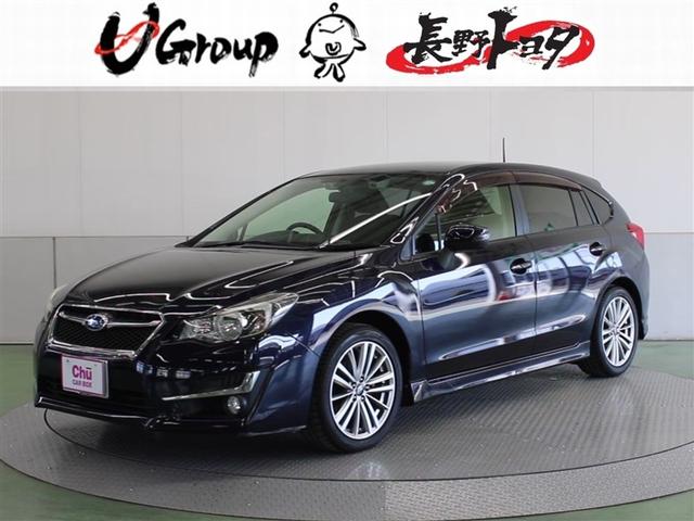 インプレッサスポーツ(スバル) ２．０ｉ−Ｓアイサイト　４ＷＤ　フルセグ　メモリーナビ　ＤＶＤ再生　衝突被害軽減システム　ＥＴＣ　記録簿 中古車画像