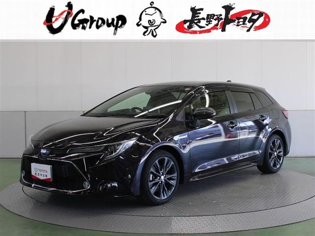 カローラツーリング(トヨタ) ハイブリッド　ダブルバイビー　４ＷＤ　メモリーナビ　ミュージックプレイヤー接続可　バックカメラ　衝突被害軽減システム　ＥＴＣ　ＬＥＤヘッドランプ　ワンオーナー 中古車画像