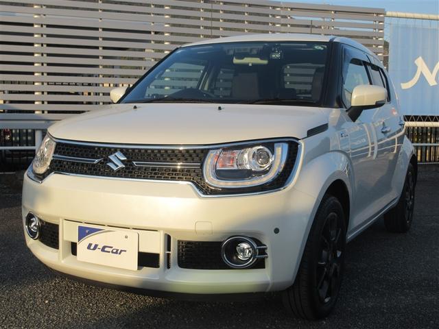 イグニス(スズキ) ハイブリッドＭＸ　４ＷＤ　フルセグ　メモリーナビ　ＤＶＤ再生　バックカメラ　衝突被害軽減システム　ＥＴＣ　ドラレコ　ＬＥＤヘッドランプ　ワンオーナー　アイドリングストップ 中古車画像