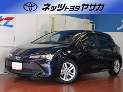 カローラスポーツ ハイブリッドG フルセグ メモリーナビ ミュージックプレイヤー接続可 バックカメラ 衝突被害軽減システム ETC ドラレコ LEDヘッドランプ 中古車画像