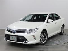 カムリ ハイブリッド Gパッケージ・プレミアムブラック 1年保証 ワンオーナ- フルセグ メモリーナビ DVD再生 ミュージックプレイヤー接続可 電動シート バックカメラ BSモニタ- 衝突被害軽減システム ETC ドラレコ LEDヘッドランプ 中古車画像