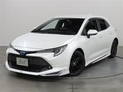 カローラスポーツ HEV Gスタイル5 1年保証 フルエアロ リモートスタート フルセグ メモリーナビ ミュージックプレイヤー接続可 シートヒーター BSモニター バックカメラ 衝突被害軽減システム ETC ドラレコ LEDヘッドランプ 中古車画像