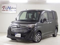 ルーミー カスタムG 4WD フルセグ メモリーナビ DVD再生 ミュージックプレイヤー接続可 バックカメラ 衝突被害軽減システム 両側電動スライド LEDヘッドランプ ウオークスルー ワンオーナー アイドリングストップ 中古車画像