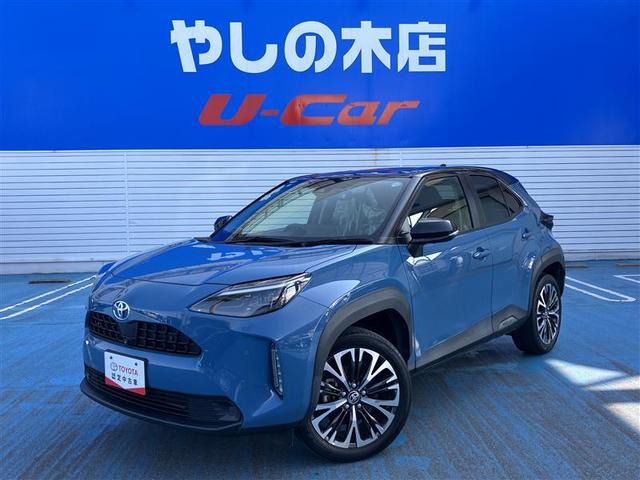 ヤリスクロスＨＶ　Ｇディスプレイオーディオ・全周囲カメラ・ＥＴＣご来店お