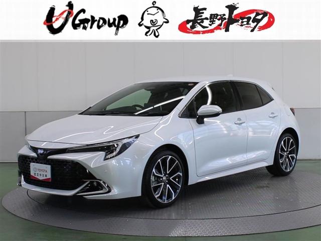 カローラスポーツ(トヨタ) Ｇ　Ｚ　フルセグ　メモリーナビ　ミュージックプレイヤー接続可　バックカメラ　衝突被害軽減システム　ＥＴＣ　ドラレコ　ＬＥＤヘッドランプ 中古車画像