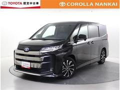 ノア ハイブリッドS-Z フルセグ メモリーナビ DVD再生 後席モニター バックカメラ 衝突被害軽減システム ETC ドラレコ 両側電動スライド LEDヘッドランプ 乗車定員7人 3列シート ワンオーナー 中古車画像