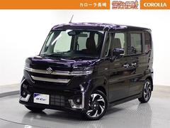 スペーシアカスタム ハイブリッドXS フルセグ メモリーナビ ミュージックプレイヤー接続可 バックカメラ 衝突被害軽減システム 両側電動スライド LEDヘッドランプ アイドリングストップ 中古車画像