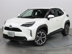 ヤリスクロス Z 1年保証 ワンオーナ- フルセグ メモリーナビ DVD再生 ミュージックプレイヤー接続可 シートヒーター 全周囲カメラ バックカメラ BSモニタ- 衝突被害軽減システム ETC ドラレコ LEDランプ 中古車画像