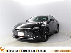 クラウンクロスオーバー RSアドバンスド 1オーナー 衝突回避 オートクルーズコントロール 横滑り防止 フルセグTV パワーシート レザーシート LED アルミホイール AC100V スマートキー ナビ&TV ABS フルオートエアコン 中古車画像