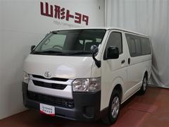 ハイエースバン ロングDX 4WD メモリーナビ バックカメラ 衝突被害軽減システム ETC 乗車定員6人 ディーゼル 中古車画像