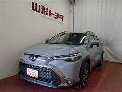 カローラクロス ハイブリッド Z 4WD フルセグ メモリーナビ ミュージックプレイヤー接続可 バックカメラ 衝突被害軽減システム ETC LEDヘッドランプ 中古車画像